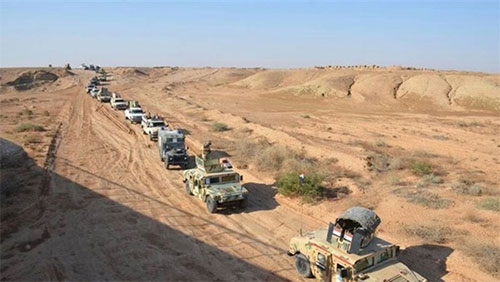 Iraq lanza una operación para limpiar el desierto de los remanentes de Daesh